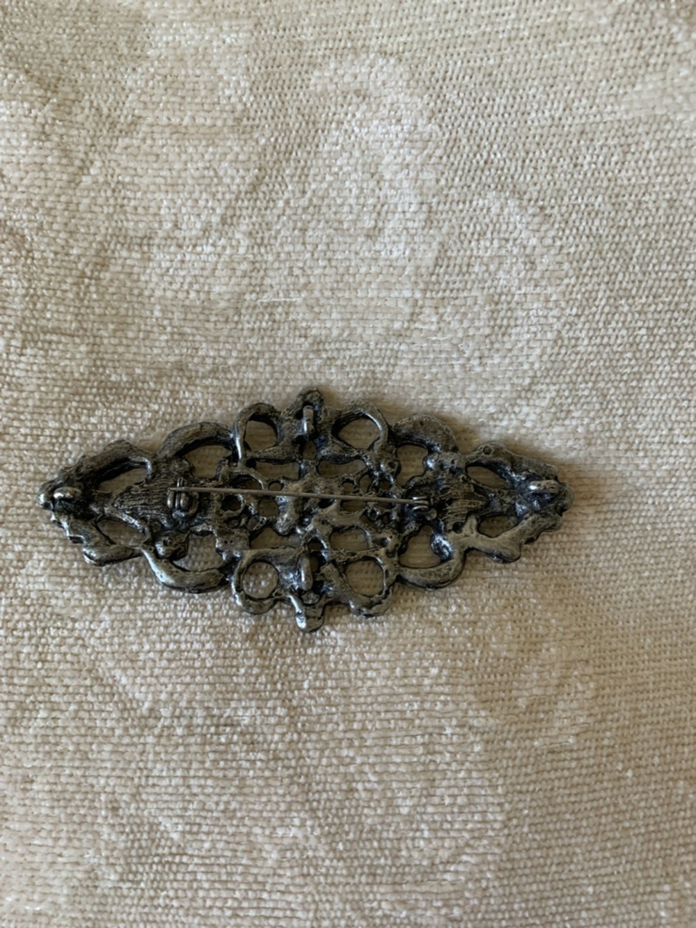 Vintage Rhinestone Brooch. - Picture 3 of 5